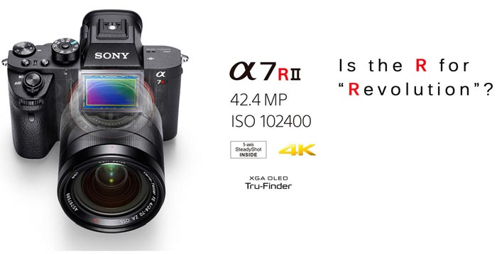 Sony A7Rii Mirrorless Revolution